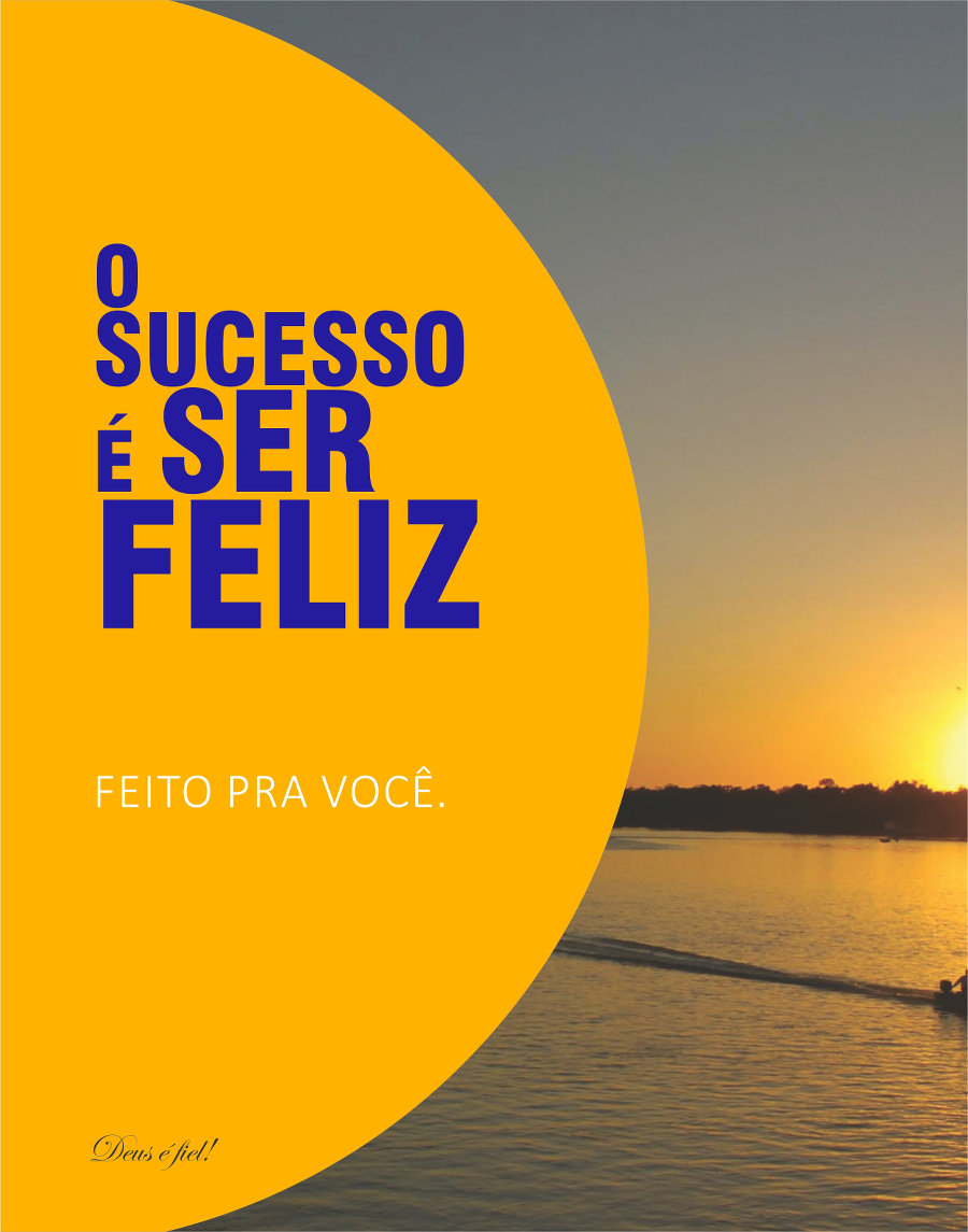 O Sucesso  ser feliz