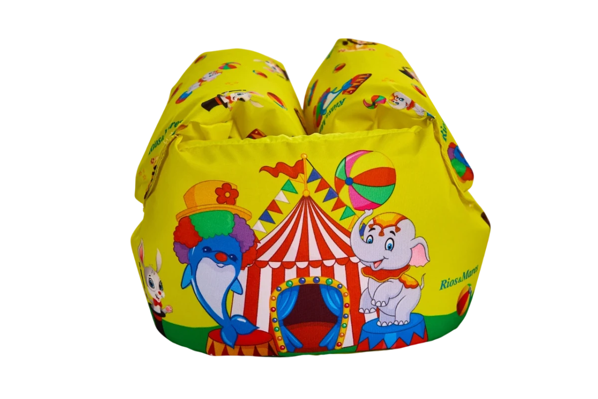 boias de braço baby fechada