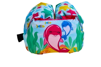 Boias de Braço Baby Feminino Fechada