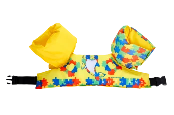 Boias de Braço Homologado MOD KDS A Frente com fecho