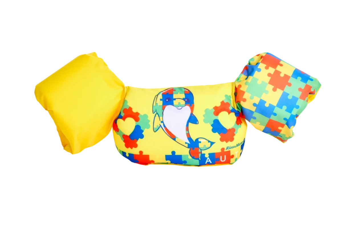 Boias de Braço Homologado MOD KDS A Frente