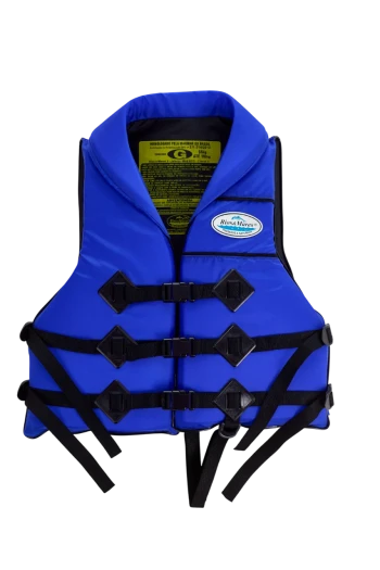 Colete Salva Vidas Homologado Classe V HCG Azul