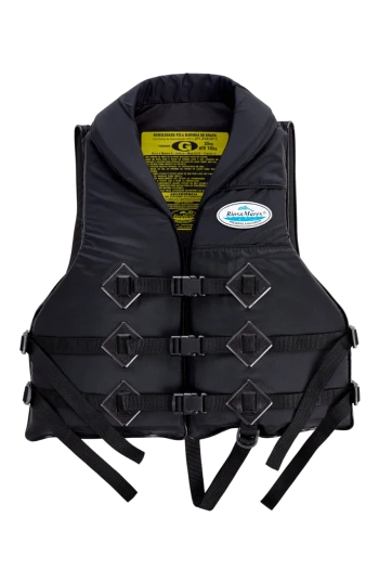 Colete Salva Vidas Homologado Classe V HCG Preto