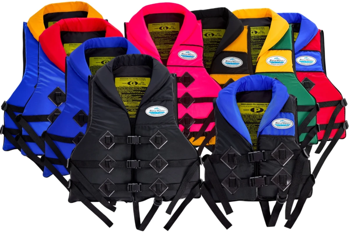 Colete Salva Vidas Homologado Classe V HCG Principal