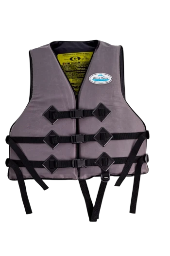 Colete Salva Vidas Homologado Classe V HSL Cinza