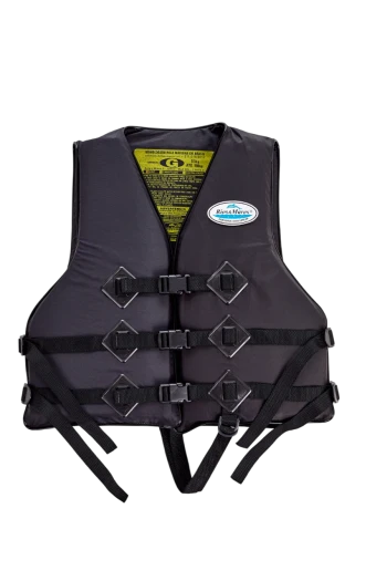 Colete Salva Vidas Homologado Classe V HSL Preto