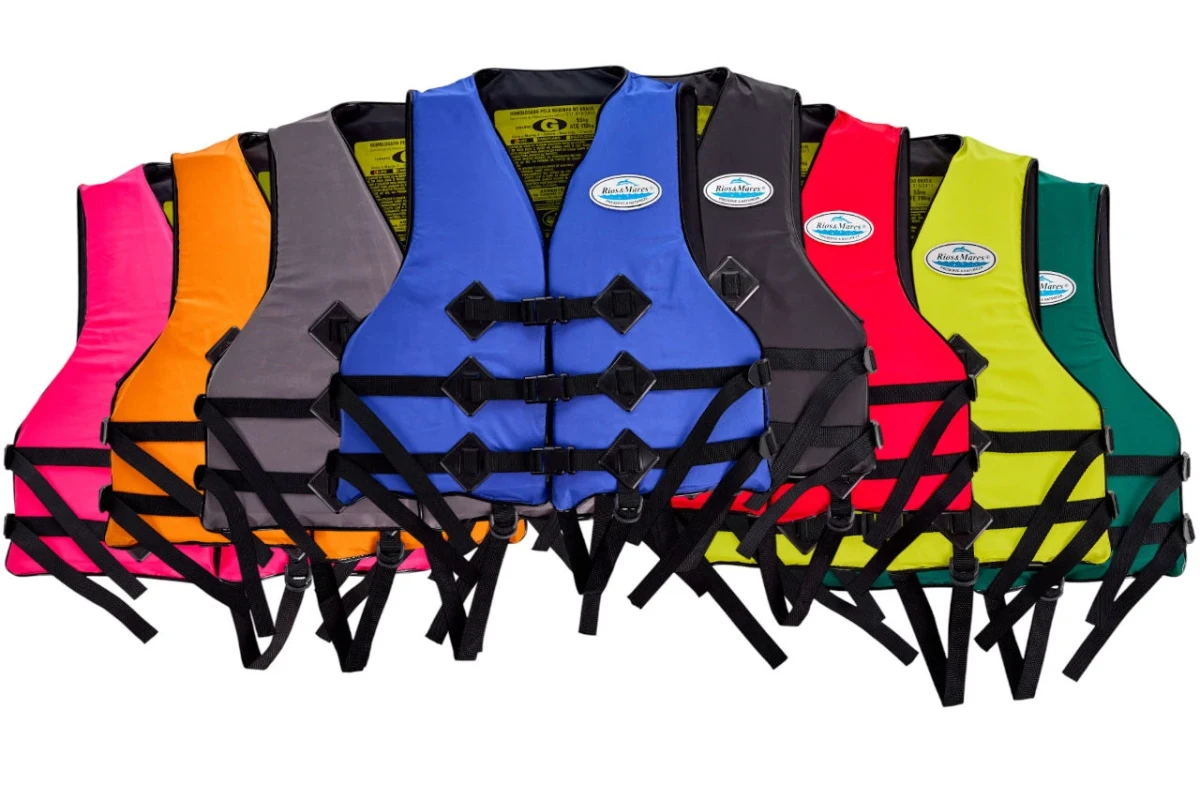 Colete Salva Vidas Homologado Classe V HSL Principal