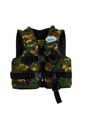 Equipamento de Auxílio a Flutuação MODELO KIDS Verde