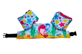 Boias de Braço Baby Feminino Frente